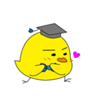 まだまだヒヨッ子（個別スタンプ：5）