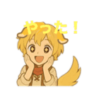 ゴールデンレトリバーの男の子（個別スタンプ：27）