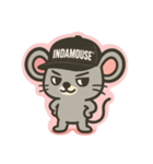 INDAHOUSE®︎所属INDAMOUSE®︎達（個別スタンプ：1）