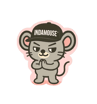 INDAHOUSE®︎所属INDAMOUSE®︎達（個別スタンプ：4）