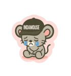 INDAHOUSE®︎所属INDAMOUSE®︎達（個別スタンプ：6）