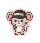 INDAHOUSE®︎所属INDAMOUSE®︎達（個別スタンプ：7）