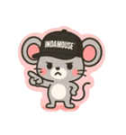 INDAHOUSE®︎所属INDAMOUSE®︎達（個別スタンプ：8）