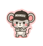 INDAHOUSE®︎所属INDAMOUSE®︎達（個別スタンプ：9）