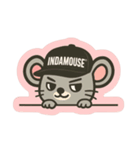 INDAHOUSE®︎所属INDAMOUSE®︎達（個別スタンプ：13）