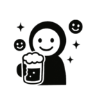 くろすけっち⑥（個別スタンプ：14）