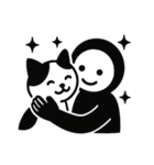 くろすけっち⑥（個別スタンプ：15）