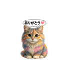 可愛い過ぎる癒し猫⓷（個別スタンプ：1）