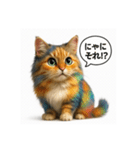 可愛い過ぎる癒し猫⓷（個別スタンプ：5）