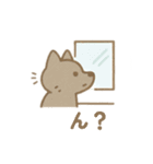 可愛い動物の仕事 日本語（個別スタンプ：21）