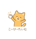 可愛い動物の仕事 日本語（個別スタンプ：28）