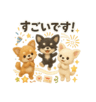 ふわふわチワワの まごころ便（個別スタンプ：25）