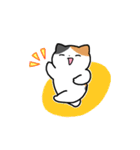 文字なしミケネコスタンプ（個別スタンプ：3）