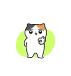 文字なしミケネコスタンプ（個別スタンプ：6）