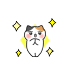 文字なしミケネコスタンプ（個別スタンプ：13）