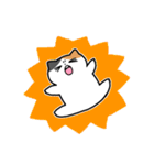 文字なしミケネコスタンプ（個別スタンプ：23）
