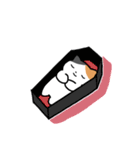 文字なしミケネコスタンプ（個別スタンプ：35）