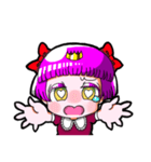 ユルピンリボン（個別スタンプ：8）