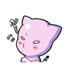 紫あくまくん（個別スタンプ：1）