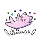 紫あくまくん（個別スタンプ：5）