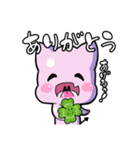 紫あくまくん（個別スタンプ：6）