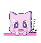 紫あくまくん（個別スタンプ：9）