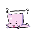 紫あくまくん（個別スタンプ：12）