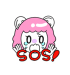 ふんわりぼたっち（個別スタンプ：3）