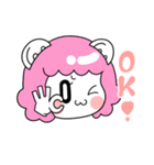 ふんわりぼたっち（個別スタンプ：20）