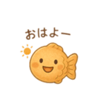 たいやきちゃんスタンプ❤︎（個別スタンプ：1）