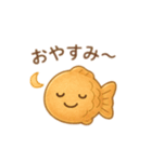 たいやきちゃんスタンプ❤︎（個別スタンプ：4）