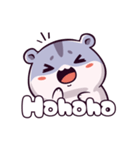 ハムハムともちゃ（個別スタンプ：2）