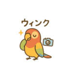 可愛い動物が遊園地へ行く 日本語（個別スタンプ：22）