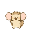 可愛い動物が遊園地へ行く 日本語（個別スタンプ：26）
