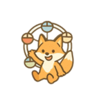 可愛い動物が遊園地へ行く 日本語（個別スタンプ：29）