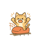 可愛い動物が遊園地へ行く 日本語（個別スタンプ：30）