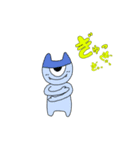 目玉ちゃんシリーズ③〜ぎゅっぎゅっぎゅ〜（個別スタンプ：2）