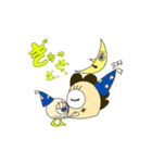 目玉ちゃんシリーズ③〜ぎゅっぎゅっぎゅ〜（個別スタンプ：9）