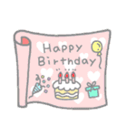 誕生日おめでとう＆ありがとう 詰め合わせ（個別スタンプ：6）