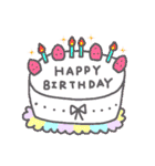 誕生日おめでとう＆ありがとう 詰め合わせ（個別スタンプ：8）