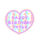誕生日おめでとう＆ありがとう 詰め合わせ（個別スタンプ：23）