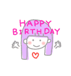 誕生日おめでとう＆ありがとう 詰め合わせ（個別スタンプ：30）
