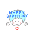 誕生日おめでとう＆ありがとう 詰め合わせ（個別スタンプ：31）
