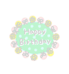 誕生日おめでとう＆ありがとう 詰め合わせ（個別スタンプ：38）