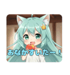 かんぺきを目指すみなみちゃんスタンプ（個別スタンプ：4）