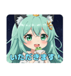 かわいすぎると言いたいみなみちゃん（個別スタンプ：10）