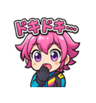 走り屋レイナの毎日（個別スタンプ：3）