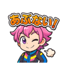 走り屋レイナの毎日（個別スタンプ：8）