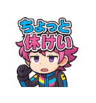 走り屋レイナの毎日（個別スタンプ：11）