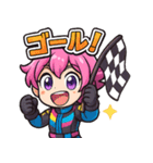 走り屋レイナの毎日（個別スタンプ：16）